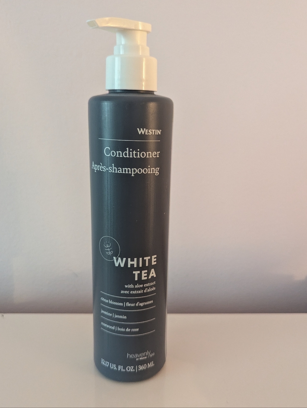 WESTIN CONDITIONER WITH WHITE TEA ALOE BY HEAVENLY SPA 360ml/12 fl oz.